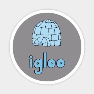 igloo Magnet